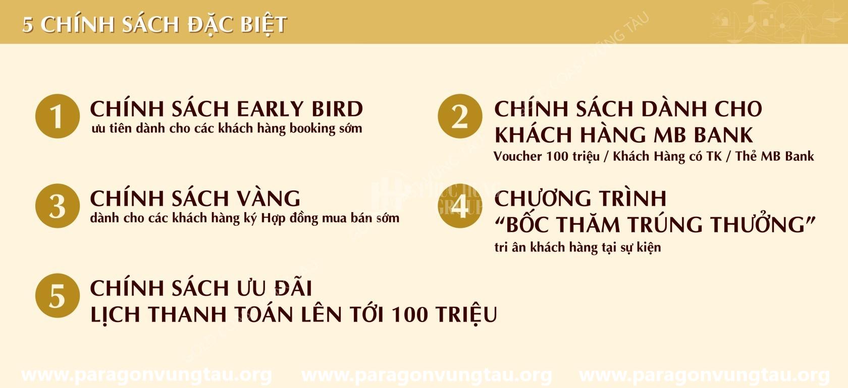 5 Chính Sách Bán Hàng