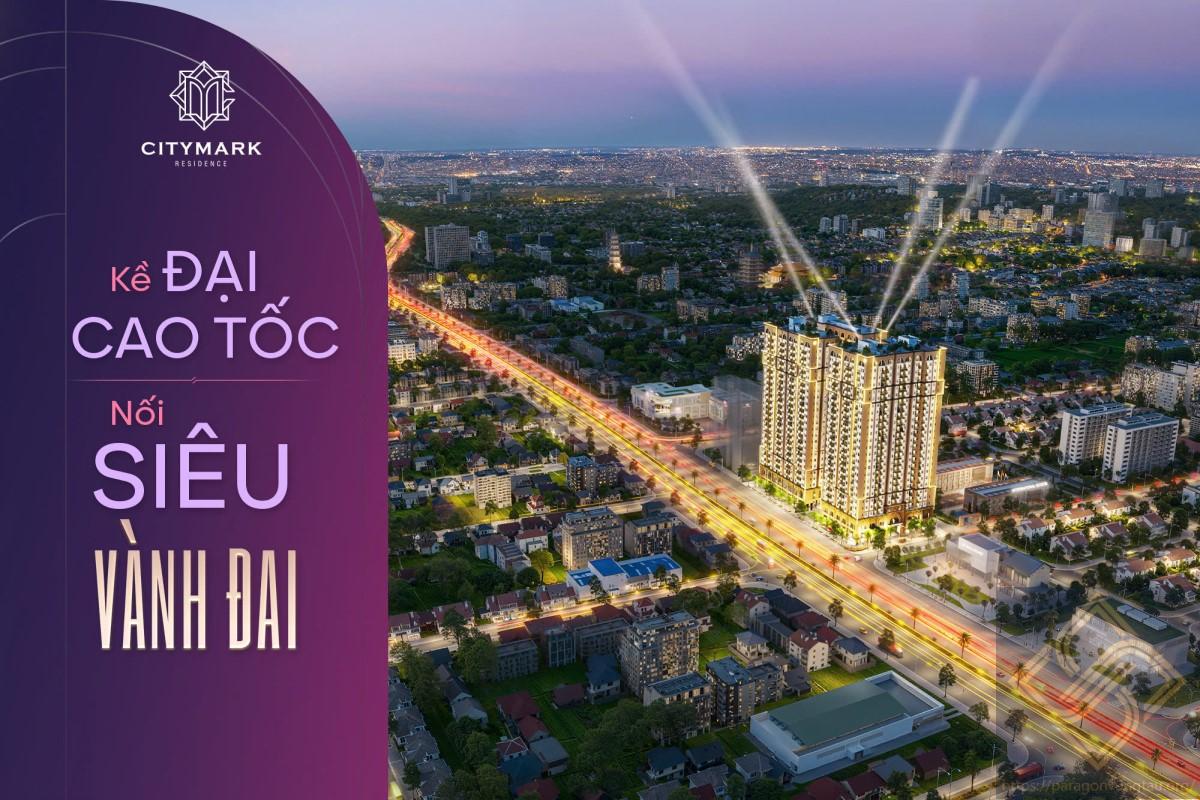 Citymark Residence Giao Lộ Kim Cương Tại Phú Mỹ