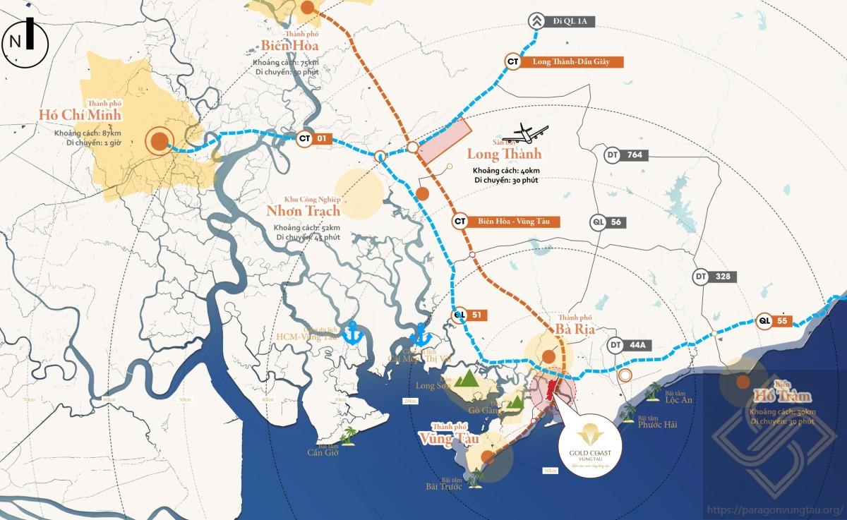Dự án Gold Coast Vũng Tàu Với Vị Trí độc Tôn Dự án Gold Coast Vũng Tàu Với Vị Trí độc Tôn