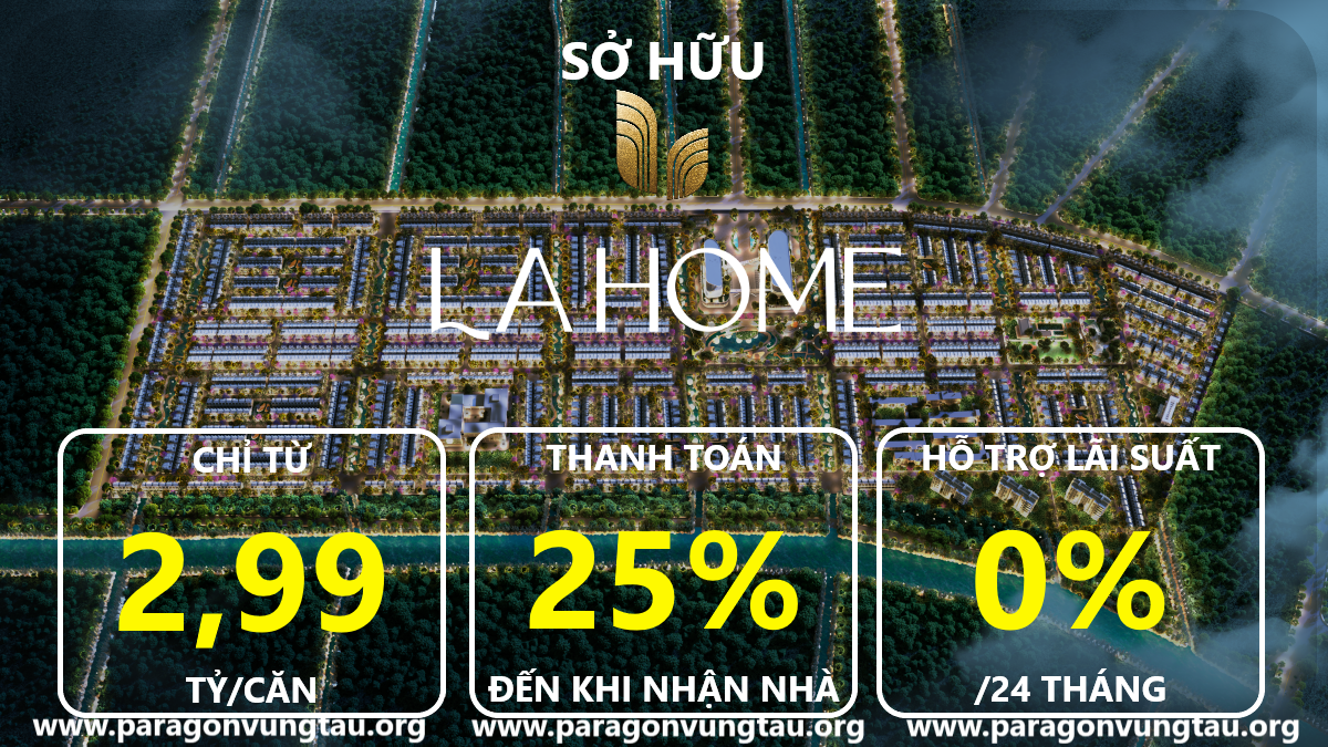 GiÁ BÁn La Home BẾn LỨc Long An TỐt NhẤt TỪ Prodezi Long An