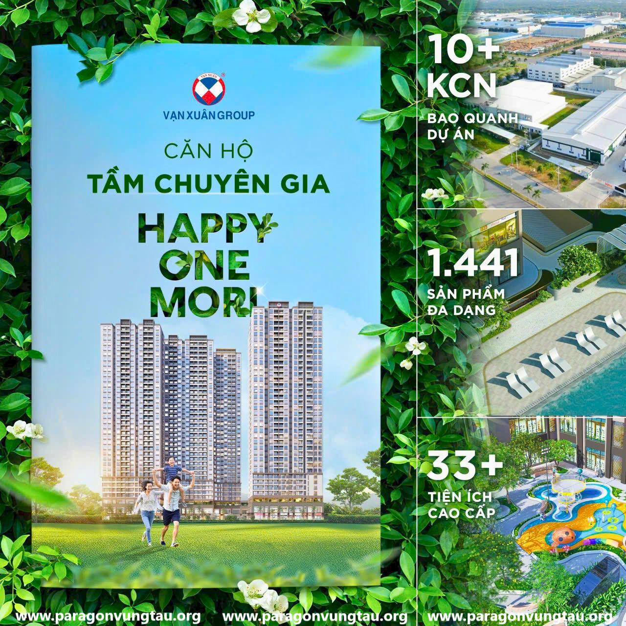 Giá Căn Hộ Happy One Mori