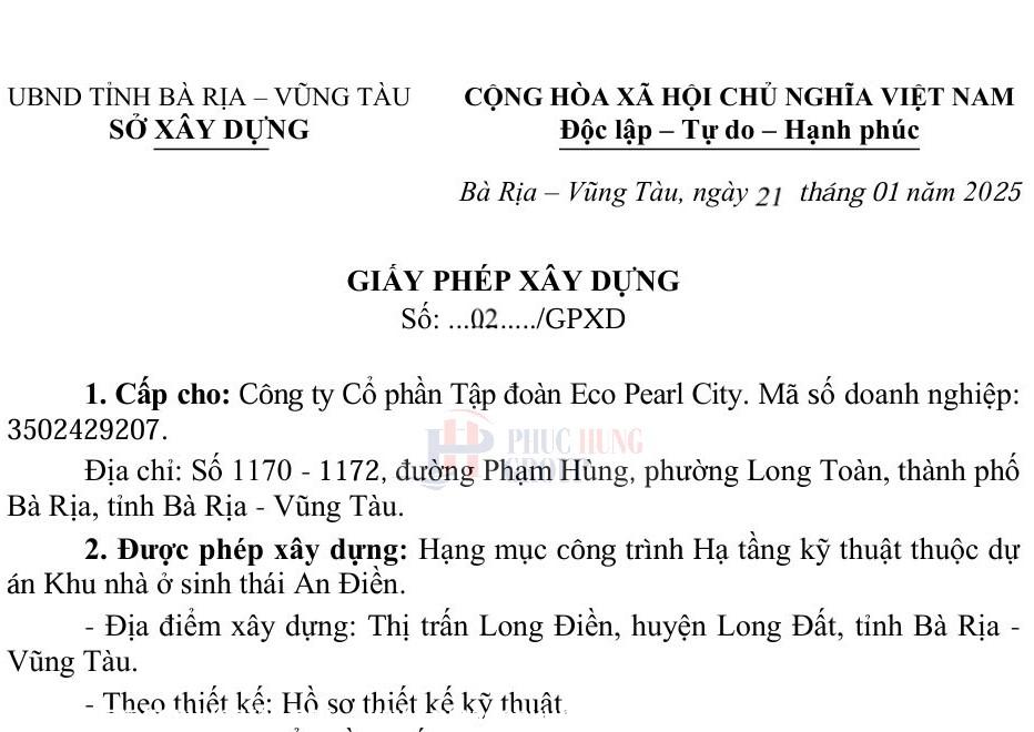 GPXD Gold Coast Vũng Tàu