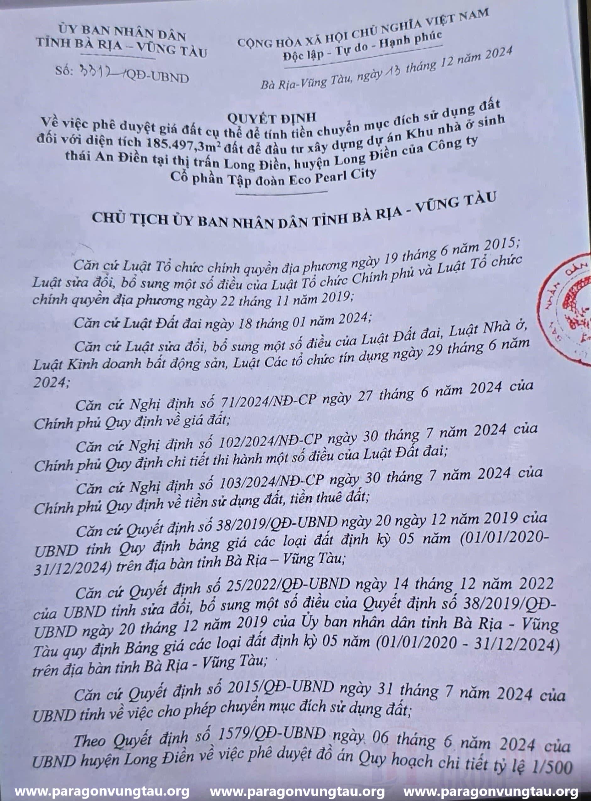 GTB Thuế đất PK S1