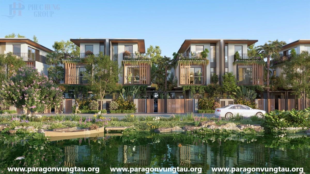 Hình ảnh Biệt Thự La Home Cùng Kênh Tự Nhiên Xanh Mát