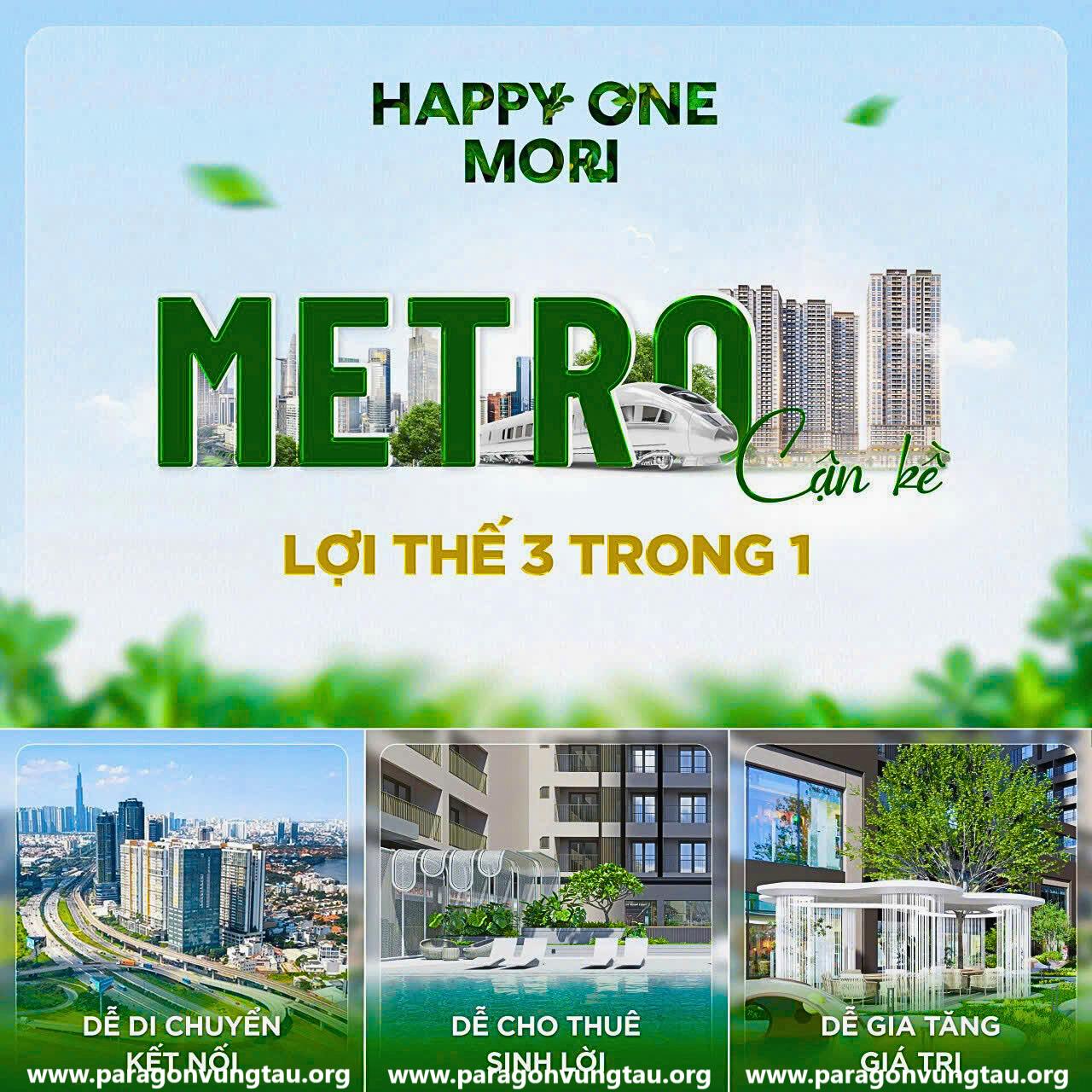 Lợi Thế Vị Trí Tác động Giá Bán Happy One Mori