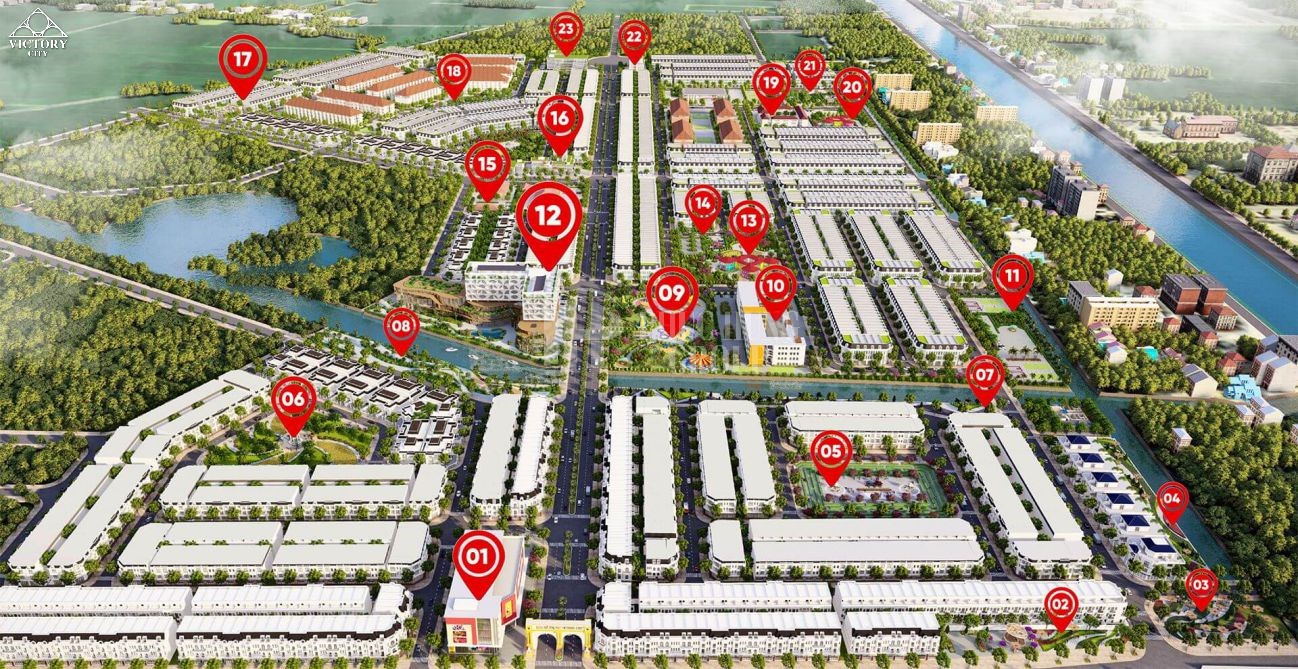 Mặt bằng tiện ích
