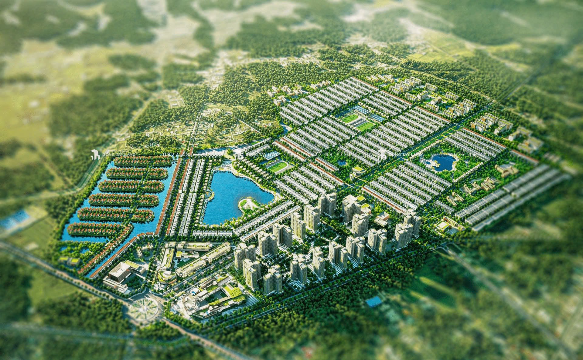 Mặt Bằng Dự án
