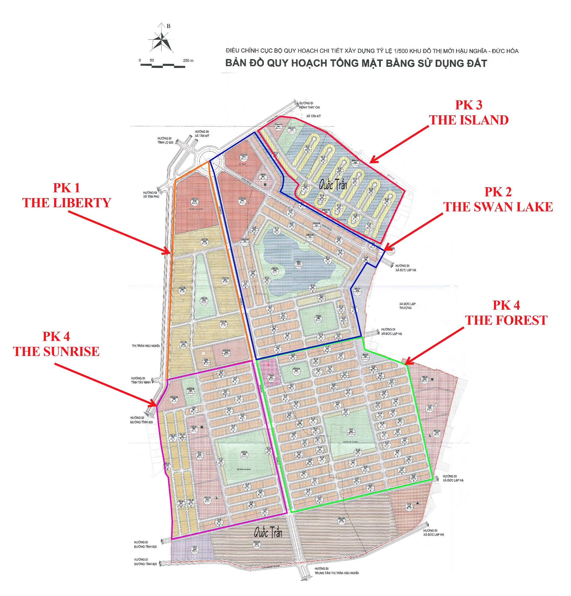 Mặt Bằng Vinhome Green City