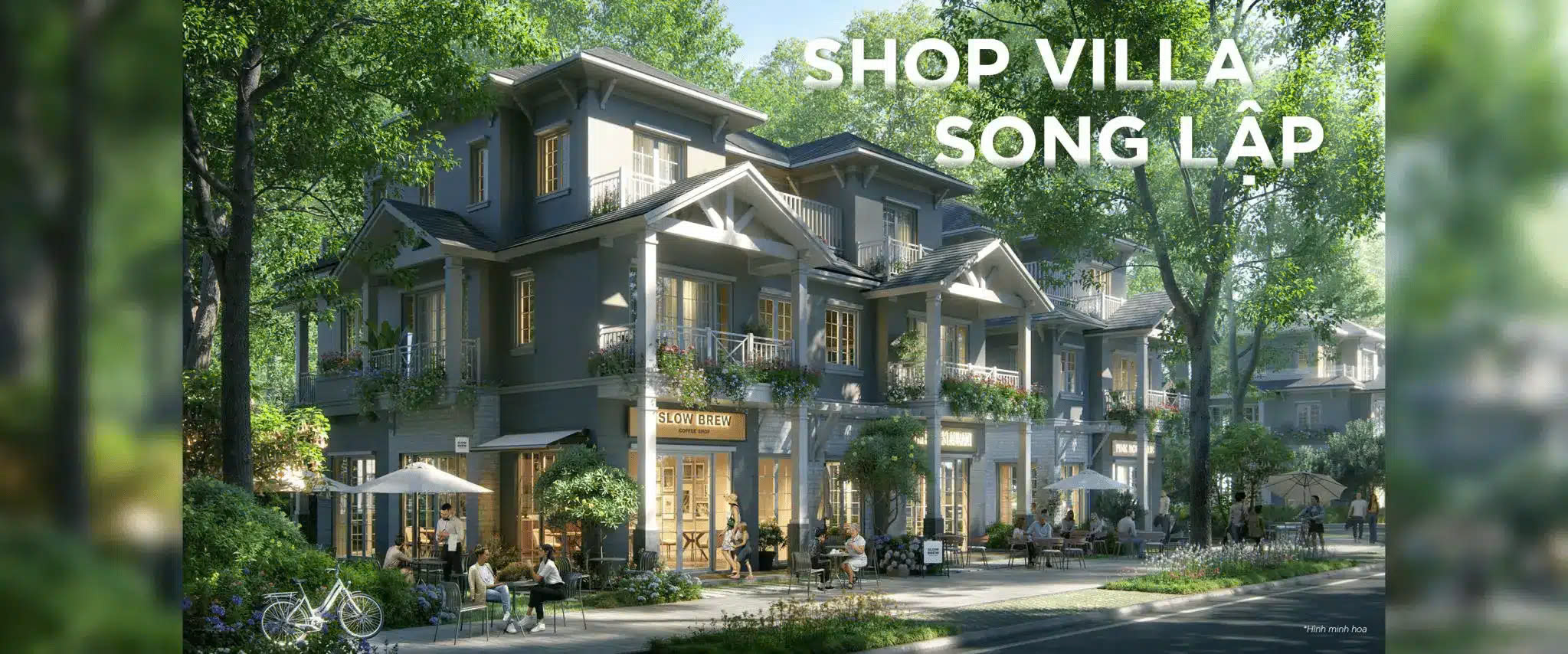 Villa song lập