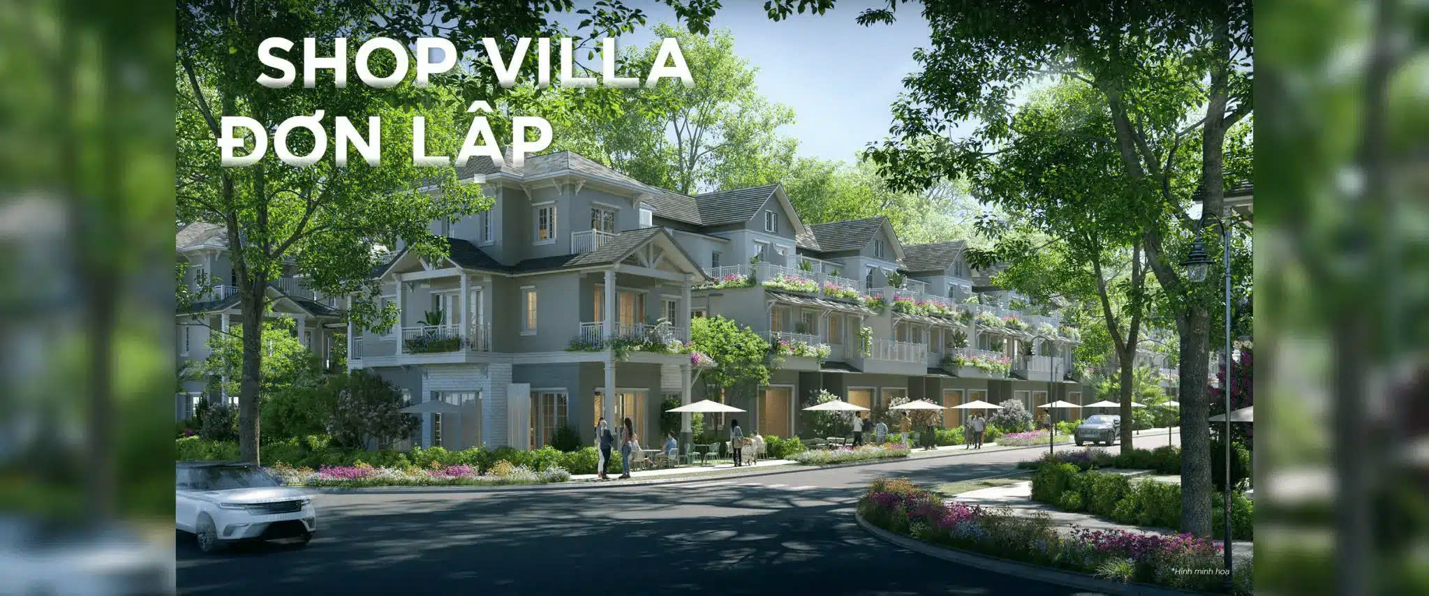 Shop Villa Đơn Lập