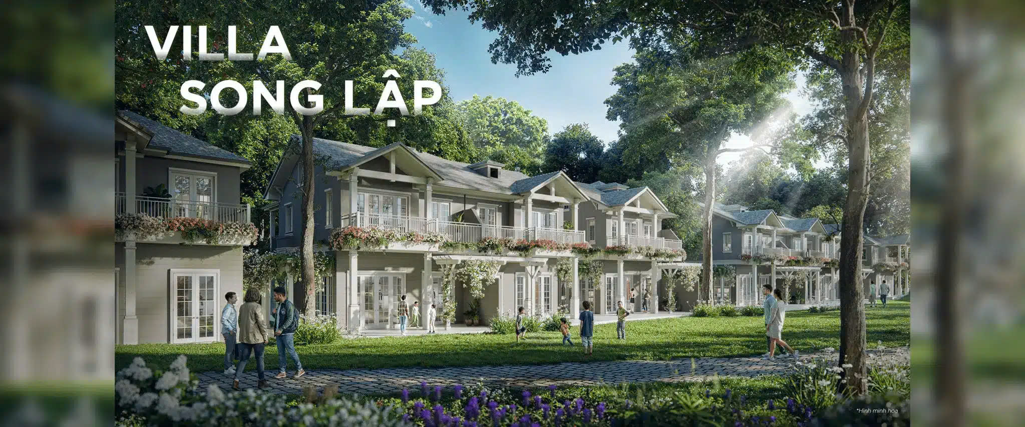 Hình ảnh Villa Song lập