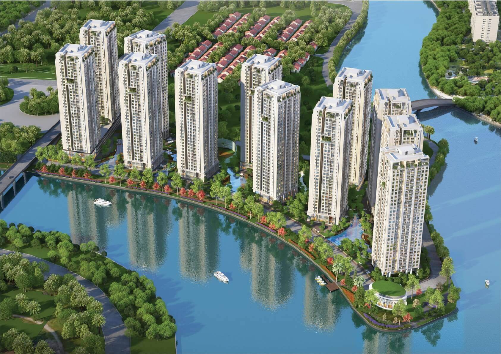 Mặt Bằng Dự án The Prive (2)