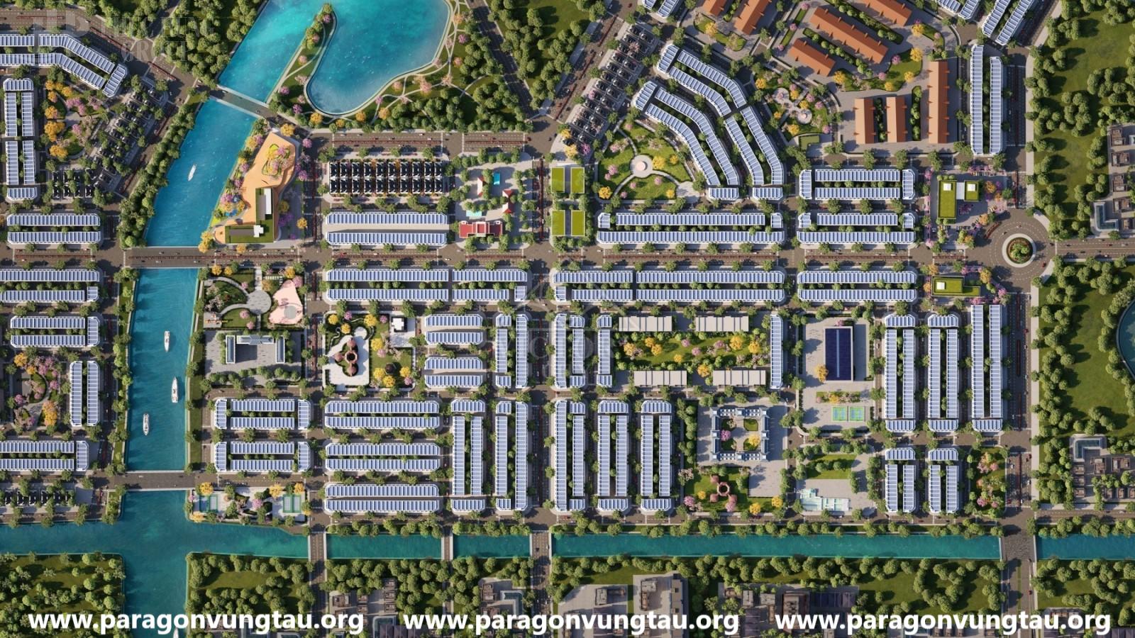 Mặt Bằng Tổng Thể