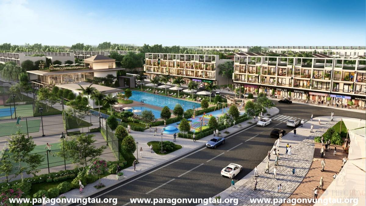 Phân Khu La Sol Của La Home Cùng Tiện ích Sales Gallery Và Trung Tâm Thể Thao đa Năng