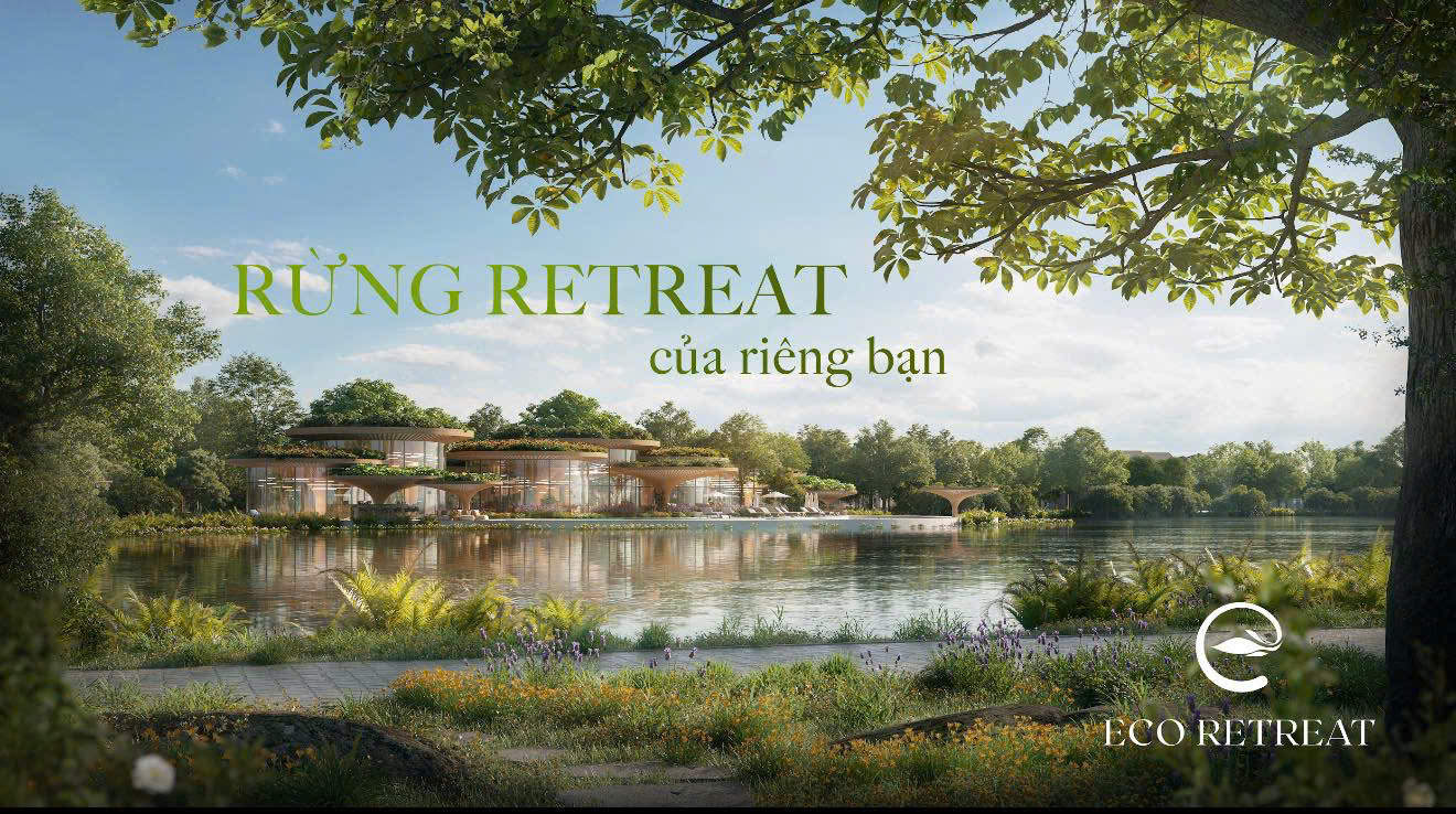 Phối Cảnh Eco Retreat