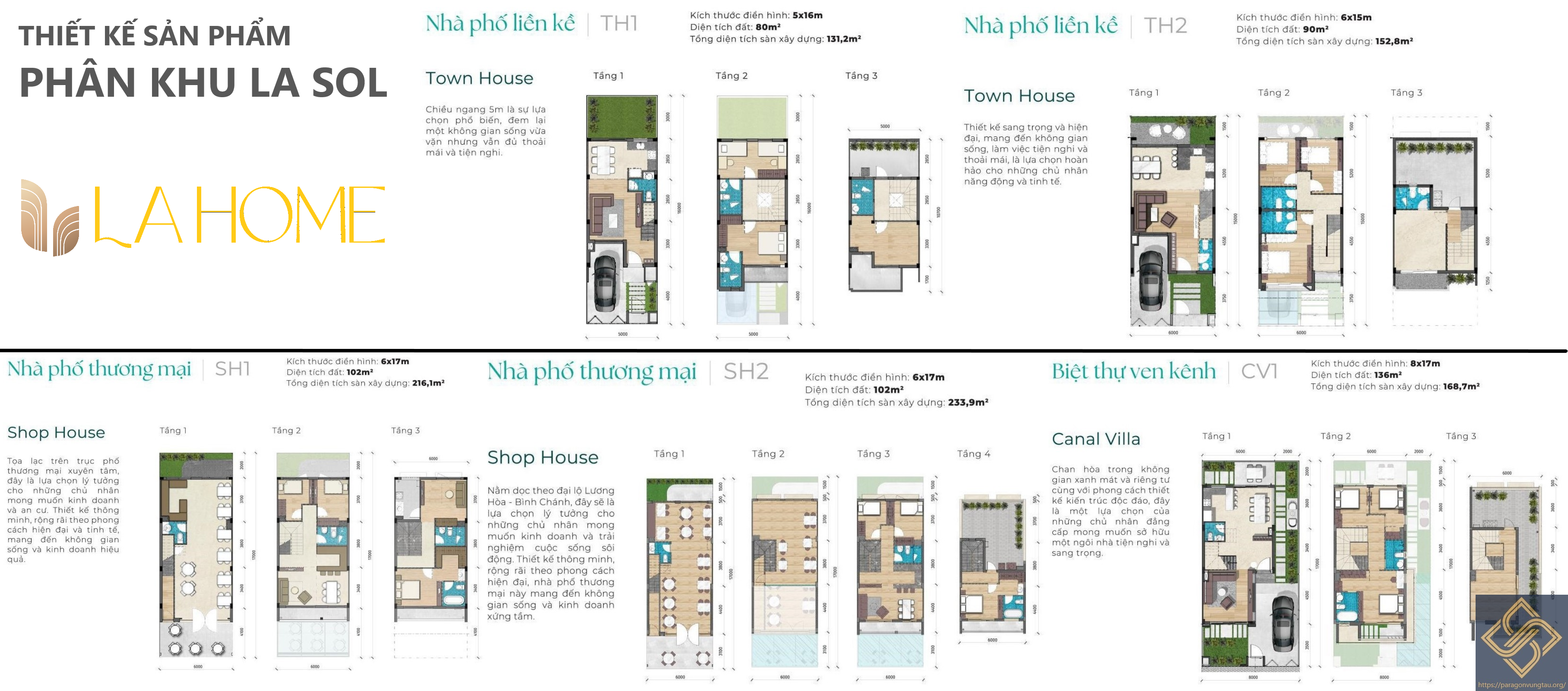 SẢn PhẨm La Home Long An