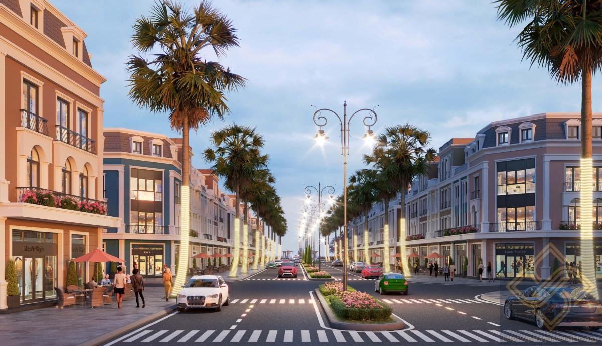 Shophouse Gold Coast Vũng Tàu Nằm Trên Trục đường Chính Shophouse Gold Coast Vũng Tàu Nằm Trên Trục đường Chính