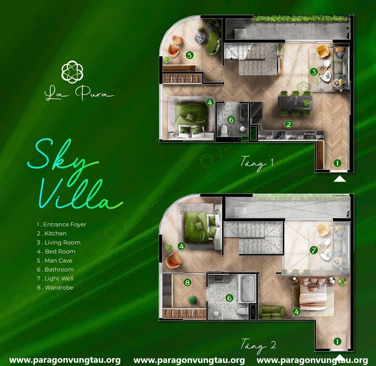 Sky Villa La Pura