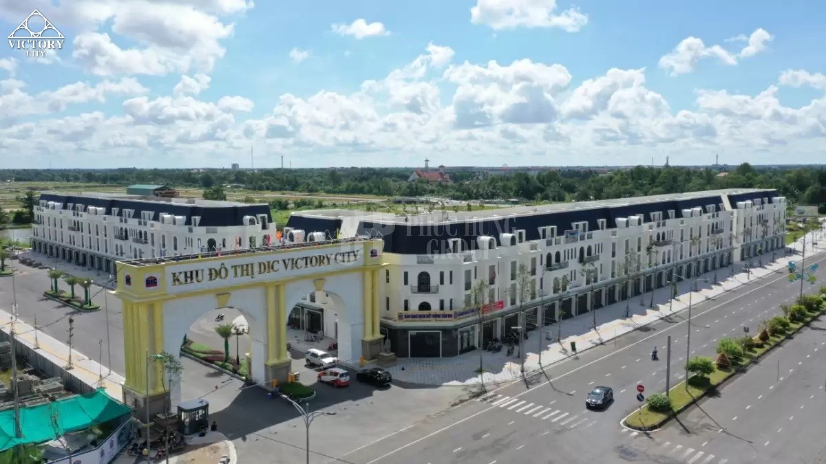 Tiến độ Dic Victory City Hậu Giang_1