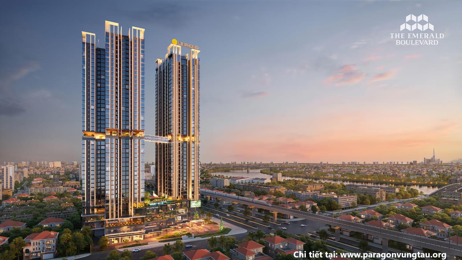 The Emerald Boulevard tại QL13