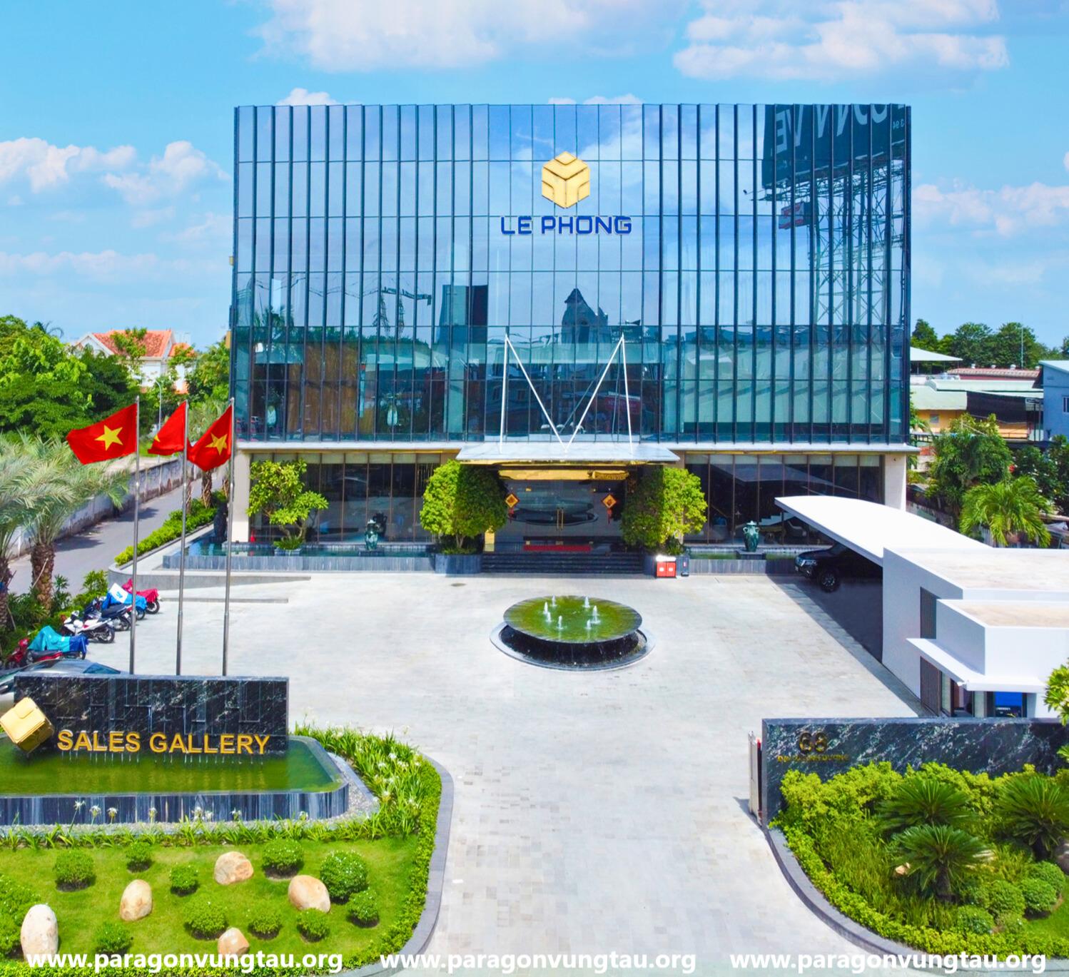 Tòa nhà văn phòng của Công ty Lê Phong.