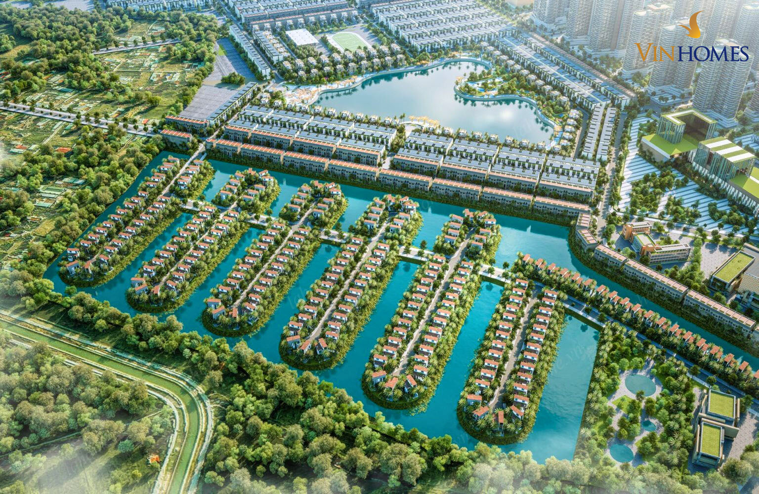 Dự án Vinhomes Green City