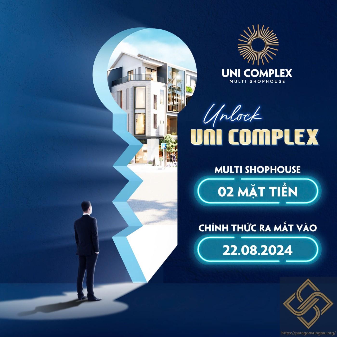 Uni Complex BÌnh DƯƠng NƠi HỘi TỤ GiỮa SỰ BÌnh YÊn VÀ NhỊp SỐng SÔi ĐỘng