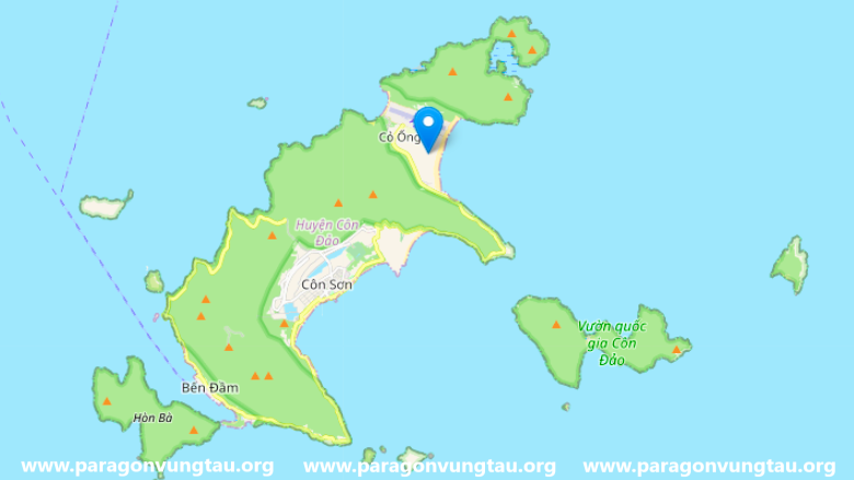Địa chỉ trên Google Maps