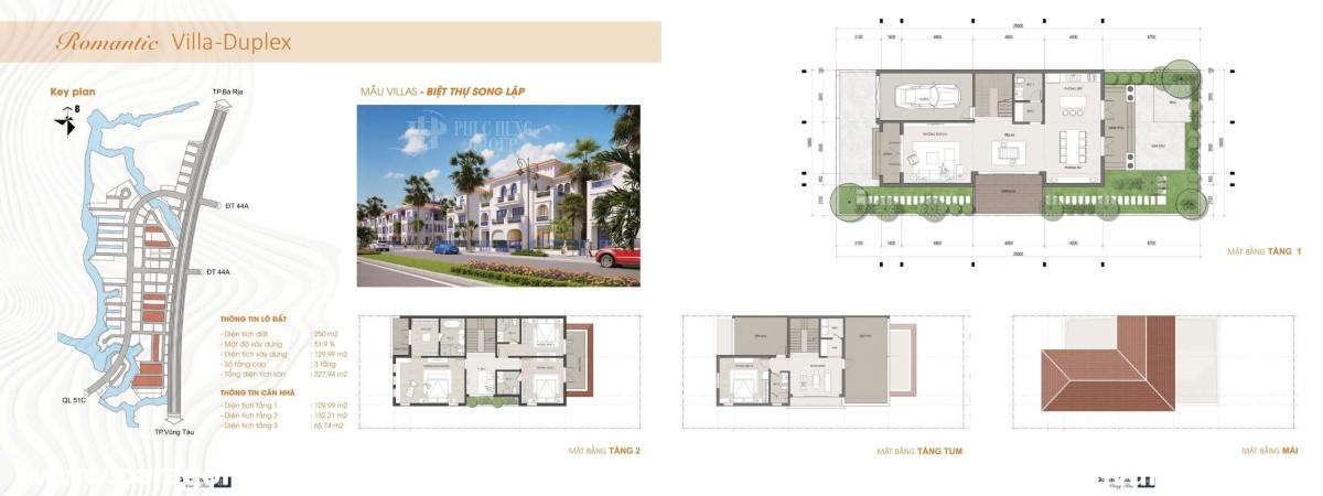 Thiết Kế Biệt Thự Song Lập