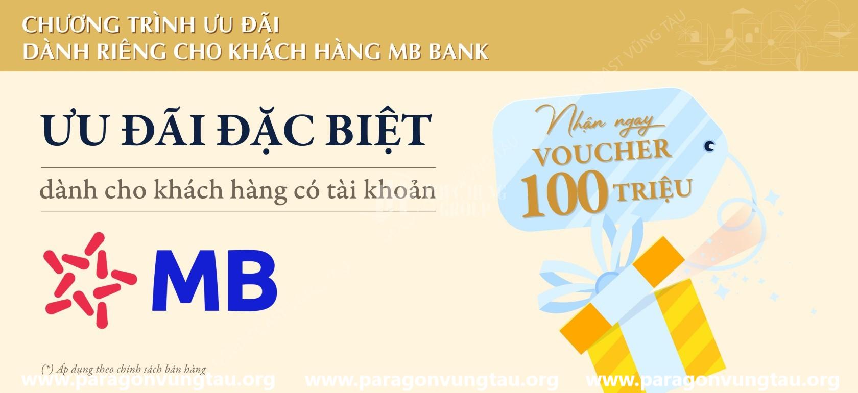 Chính Sách ưu đãi Cho Khách Hàng Có Tài Khoản Mb