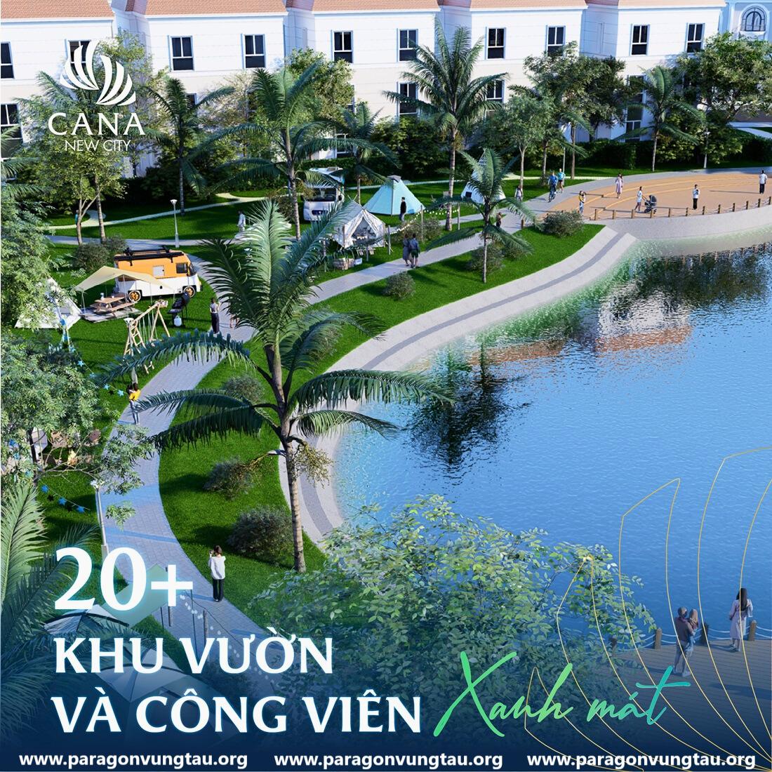 Công Viên Cà Ná New City