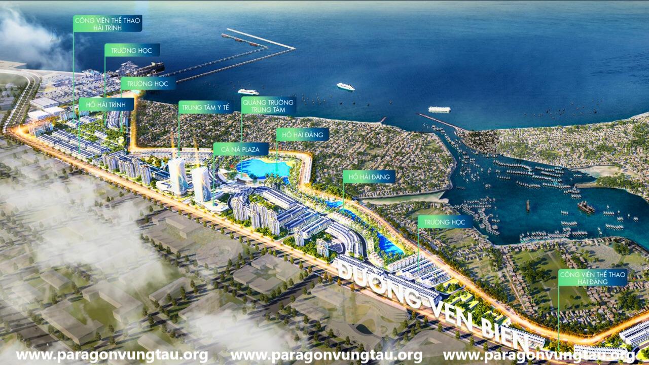 Mặt Bằng Cà Ná New City