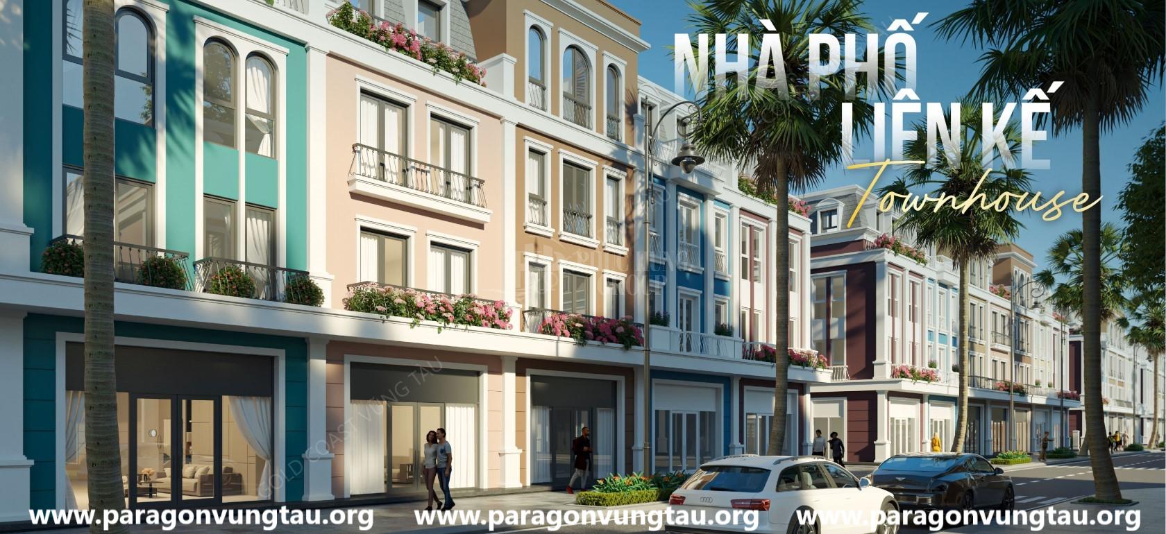 Nhà Phố Liền Kề