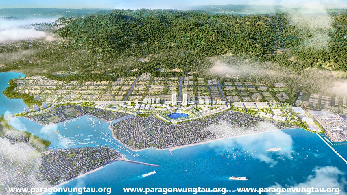 Phối Cảnh Cà Ná New City