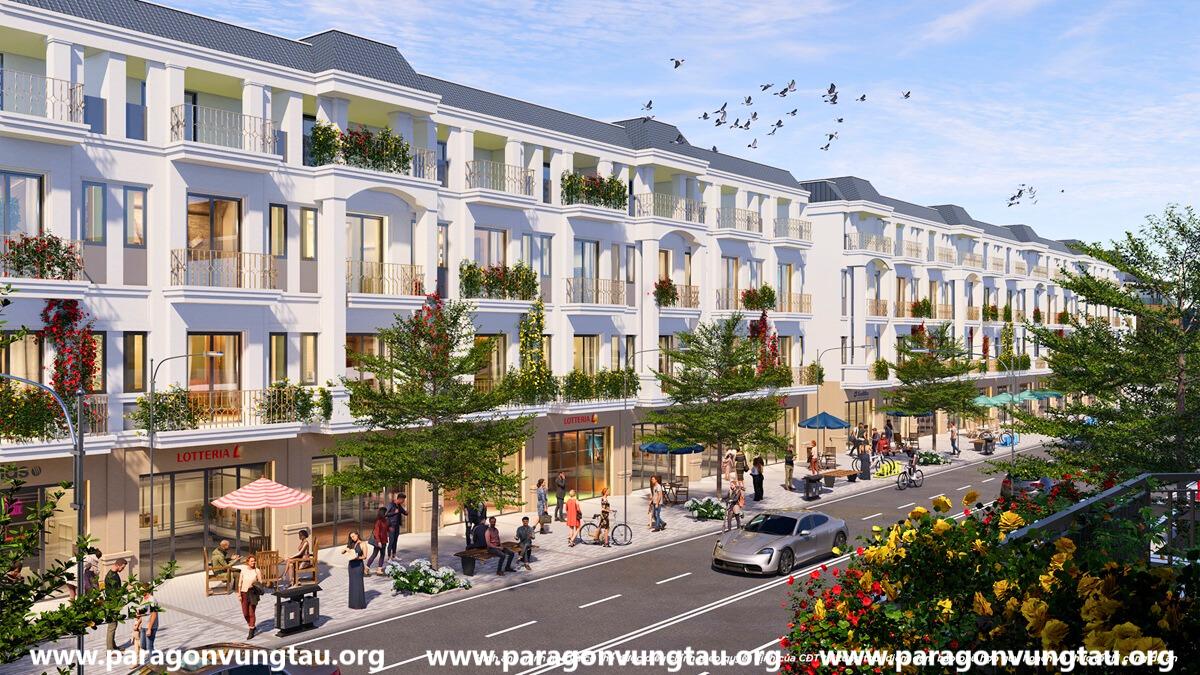 Phối Cảnh Nhà Phố Cà Ná New City 6