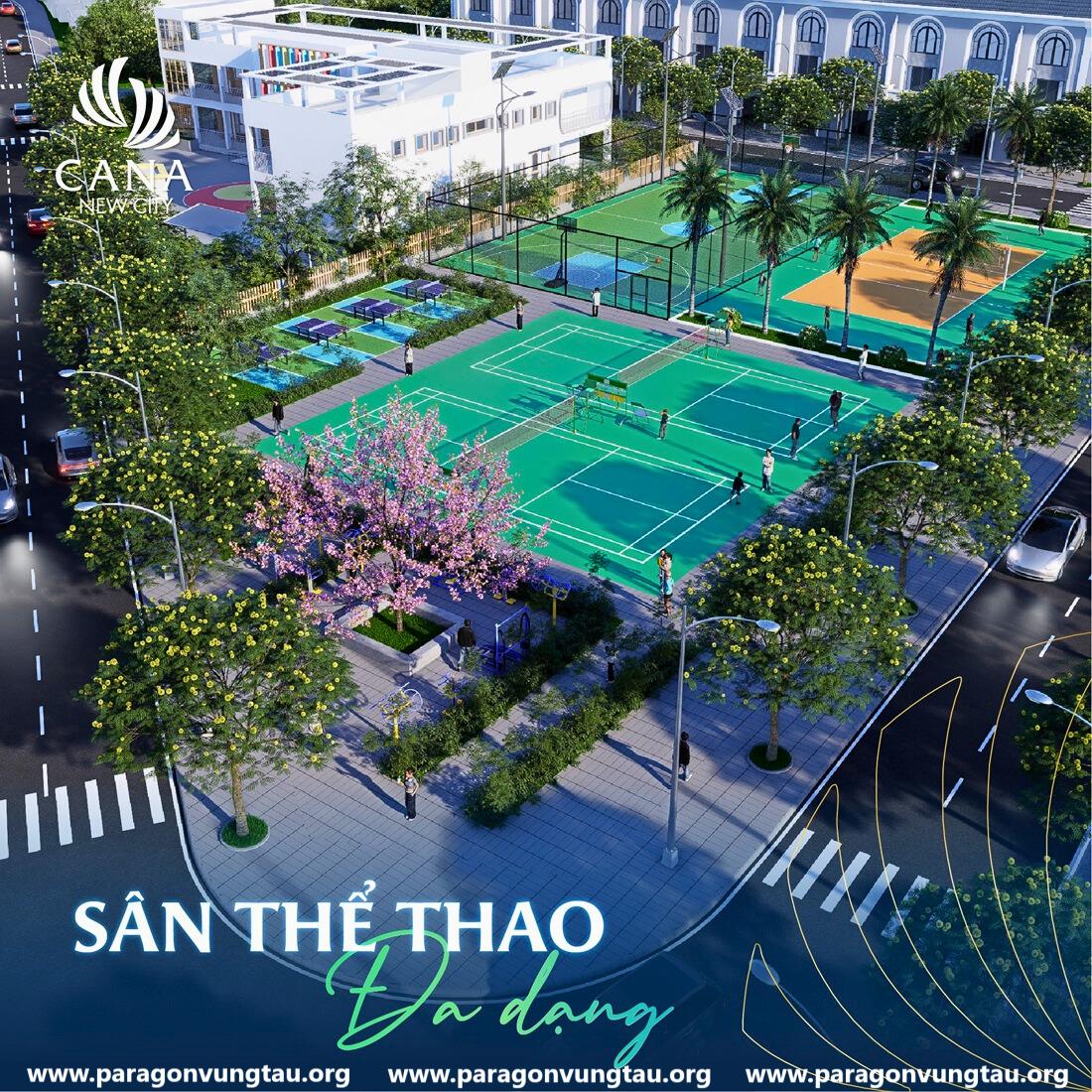 Sân Thể Thao Cà Ná New City