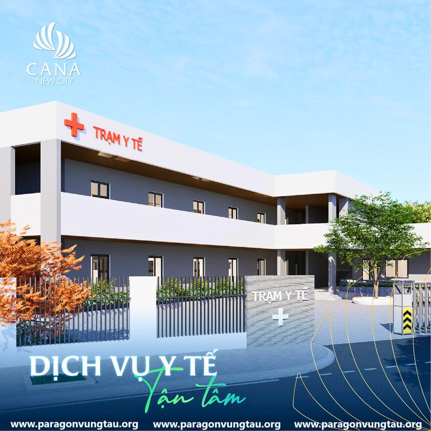 Trạm Y Tế Cà Ná New City