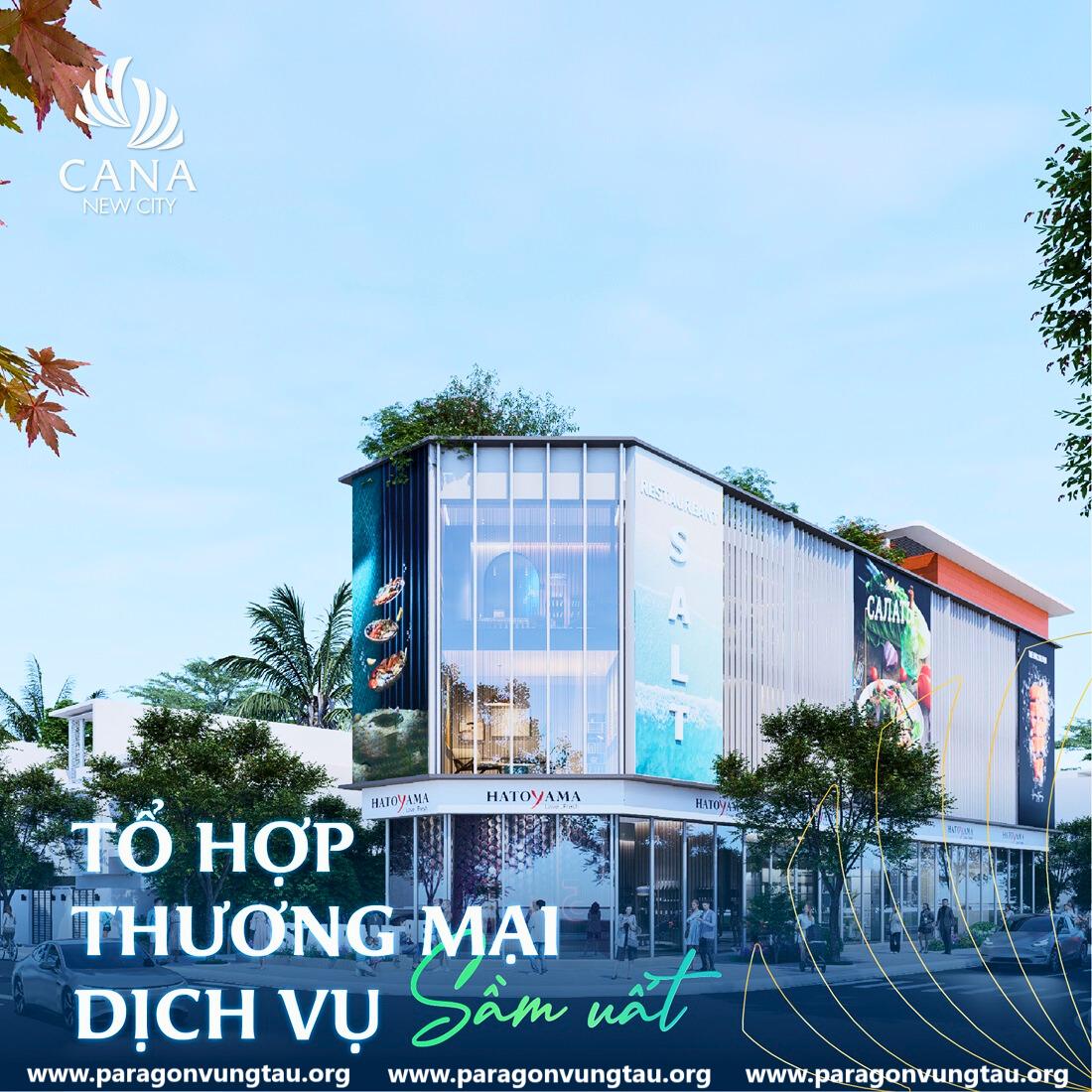 Tttm Cà Ná New City
